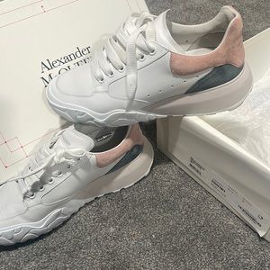 Alexander McQueen sneakers - woman’s size 39c